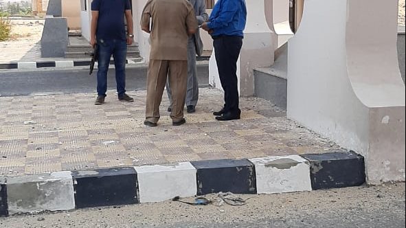شوشه يتابع موقف تنفيذ محور الفاتح بالعريش 