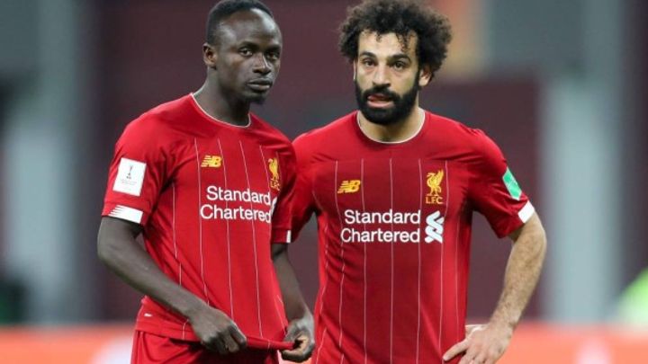 محمد صلاح وساديو ماني