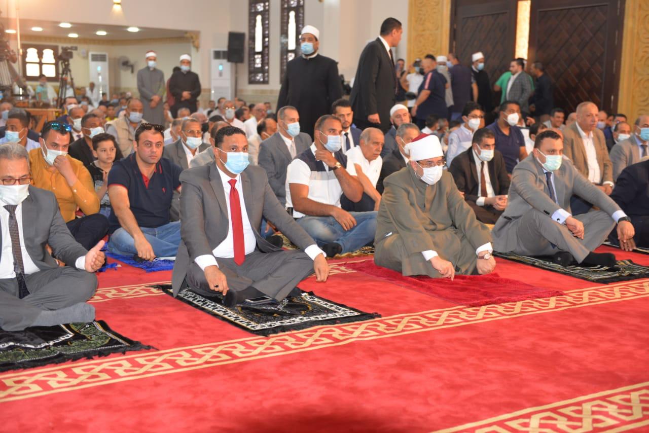 خطبة الجمعة من الدقهلية