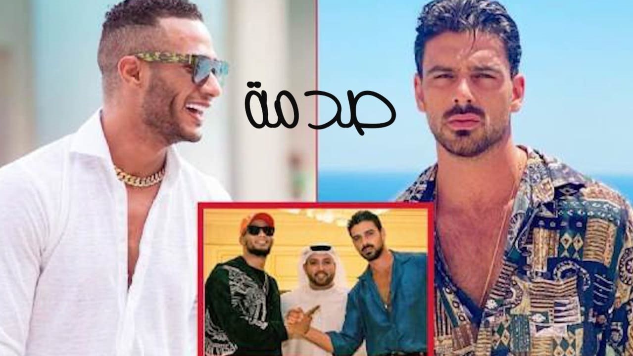 محمد رمضان يتعاون مع مطرب متهم بالشذوذ 