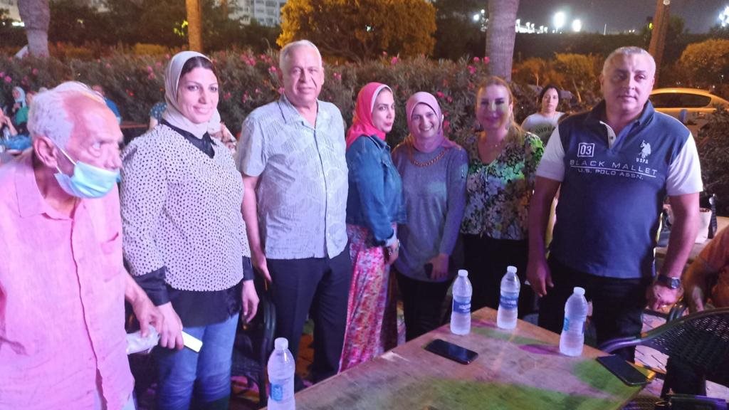 صورة من الحفل الفني بنادي سموحة