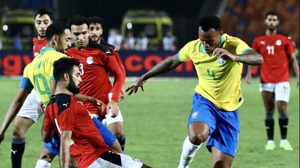 مصر - البرازيل