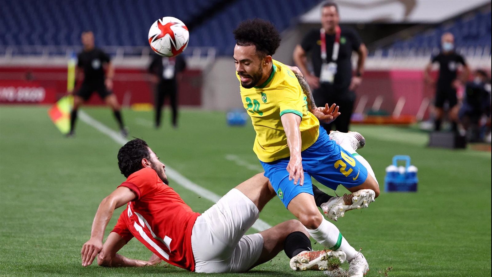 منتخب مصر - البرازيل 