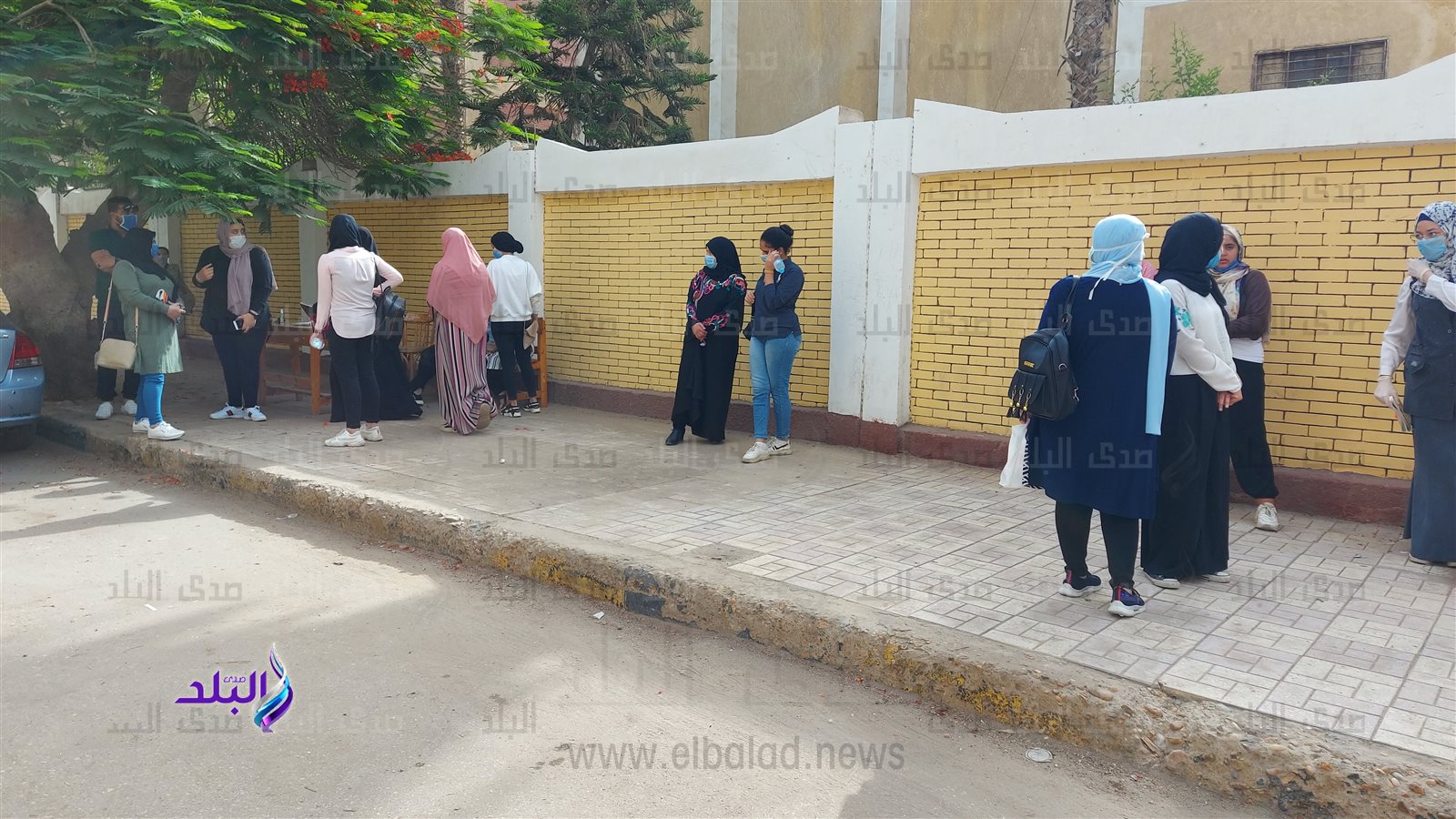 طلاب الثانوية العامة 