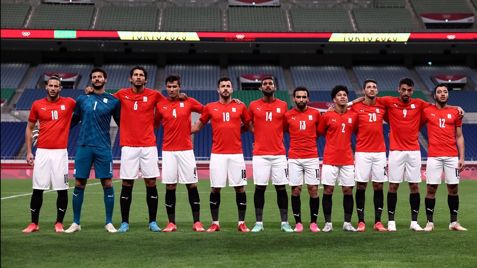 منتخب مصر الأولمبي