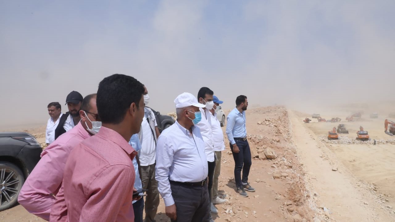 جولة وزير النقل اليوم 