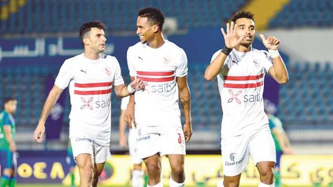 فريق الزمالك " صورة أرشيفية"