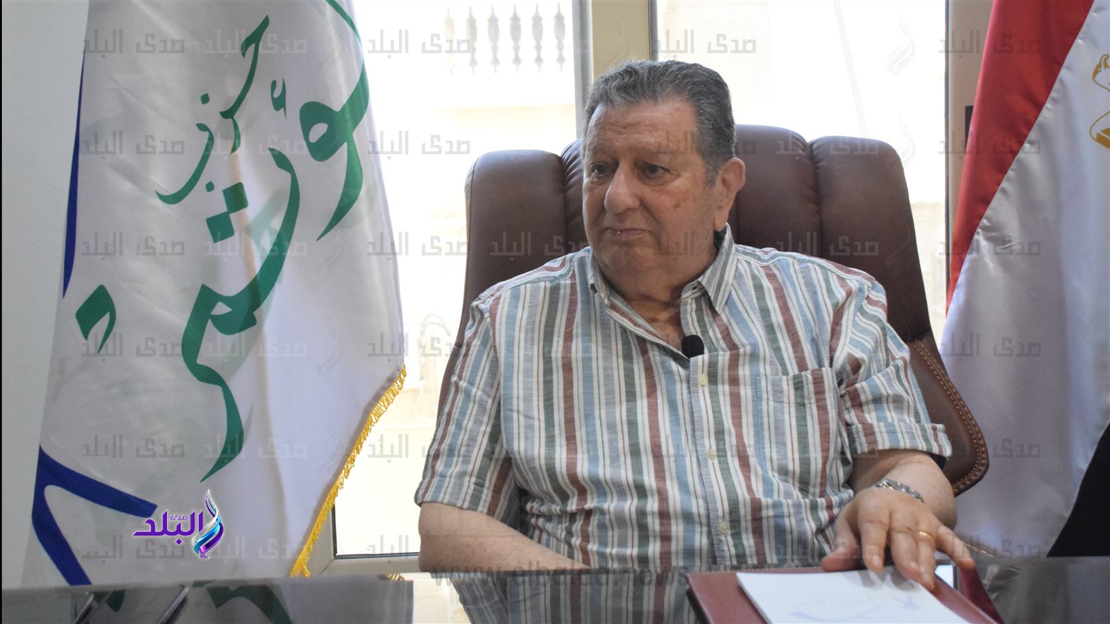 الربان عمر المختار صميدة رئيس حزب المؤتمر