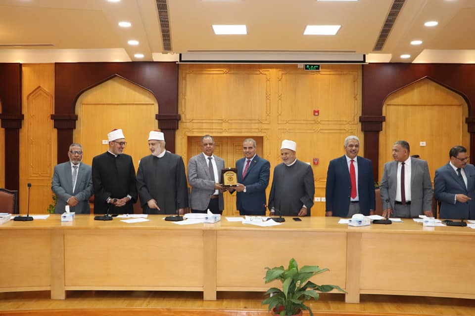 مجلس جامعة الازهر