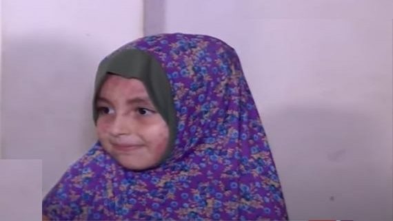 الطفلة الفلسطينية بيان محمود