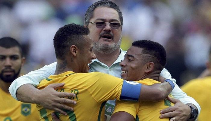 روجيرو ميكالي المدير الفني السابق لمنتخب البرازيل الأولمبي