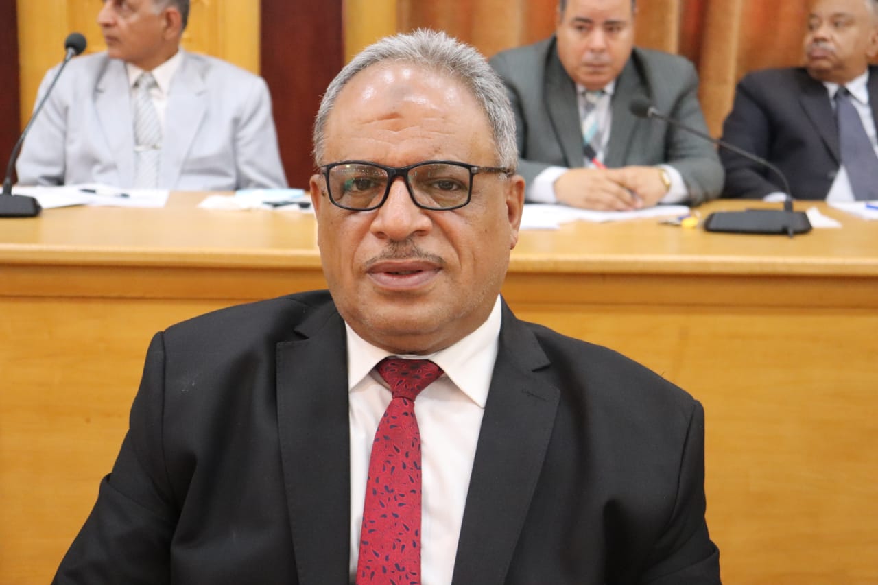 الدكتور عبده إبراهيم، منسق المشروع 