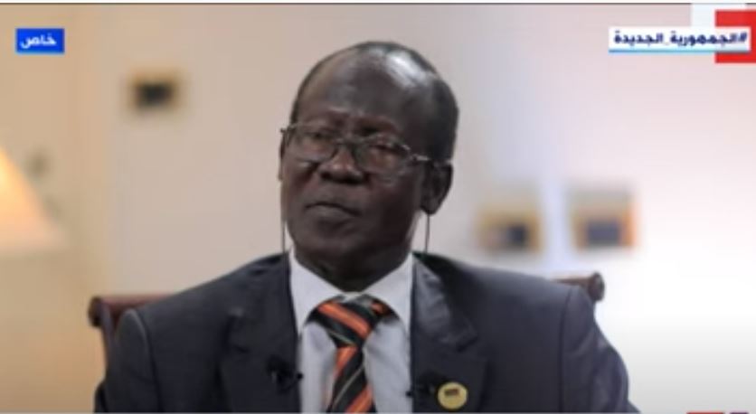 نائب رئيس جنوب السودان للشؤون الاقتصادية جيمس واني إيجا