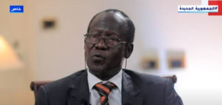 نائب رئيس جنوب السودان للشؤون الاقتصادية جيمس واني إيجا