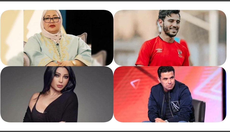 الغندور،  هيفاء،  انتصار الشراح،  حمدى فتحي