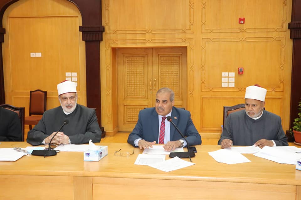 مجلس جامعة الأزهر
