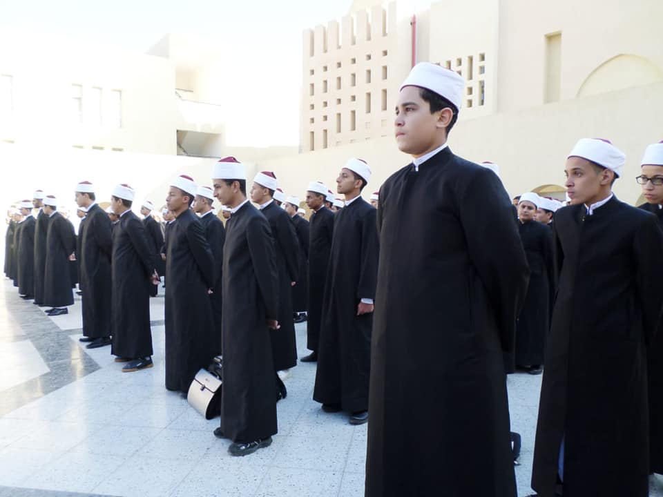 طلاب الأزهر