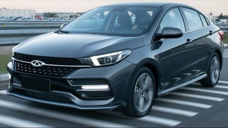 السيارة السيدان الجديدة من شيري Chery