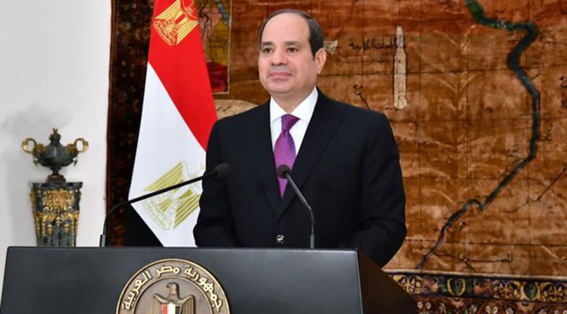عبدالفتاح السيسى