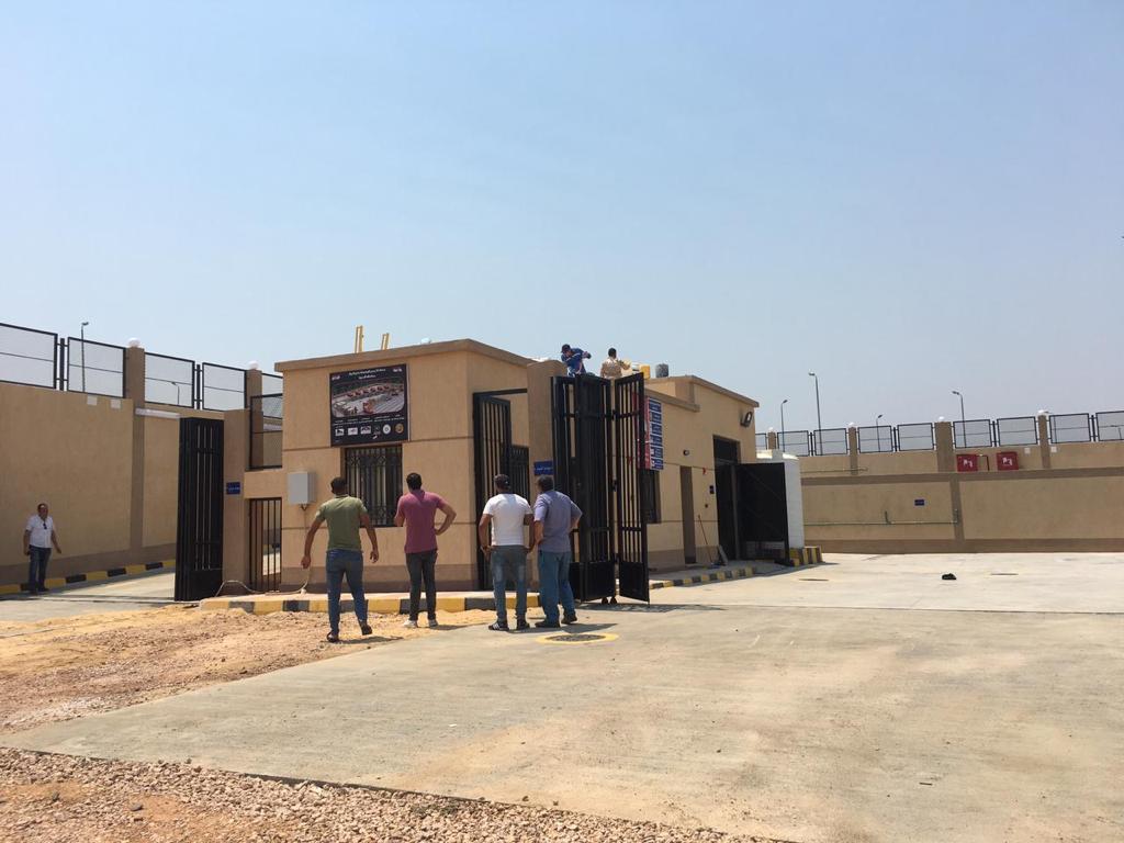 لمحطة الوسيطة بالبحيرة