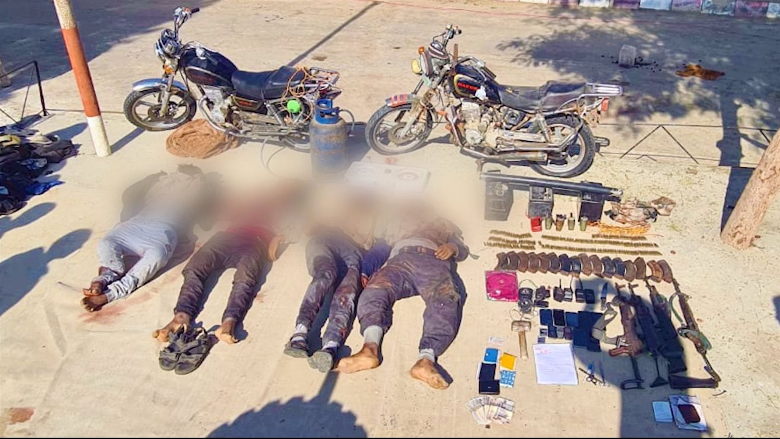 صور للعناصر التكفيرية