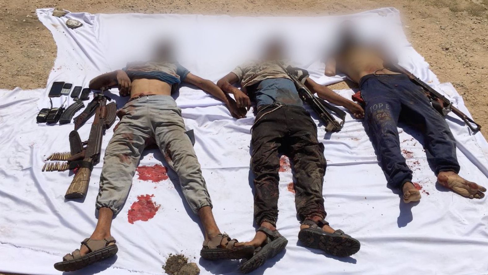 صور للعناصر التكفيرية