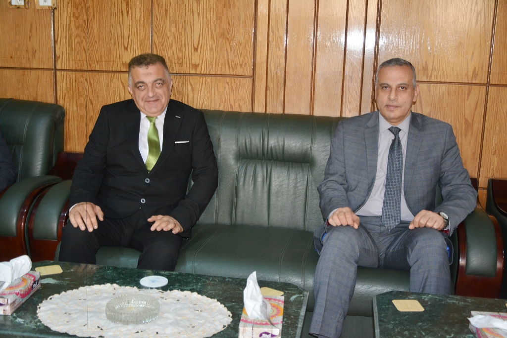 محافظ سوهاج ومدير أمن سوهاج الجديد