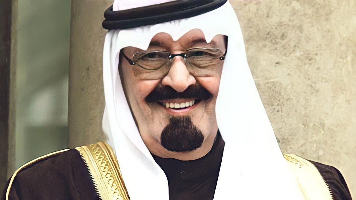 الراحل الملك عبد الله بن عبد العزيز