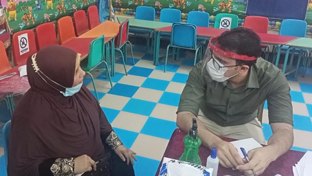 دعما لـ«حياة كريمة»: الكشف على 1095 مواطنًا في قافلة طبية لج