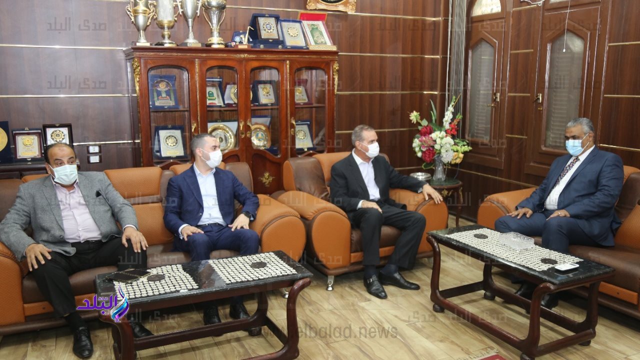 محافظ كفر الشيخ ومدير الأمن الجديد