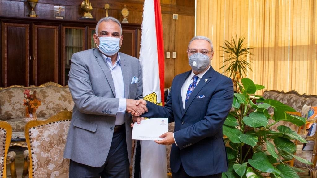 "محمد حسين" قائما بأعمال نائب رئيس جامعة طنطا لشئون التعليم 
