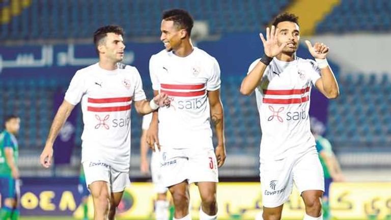 فريق الزمالك 