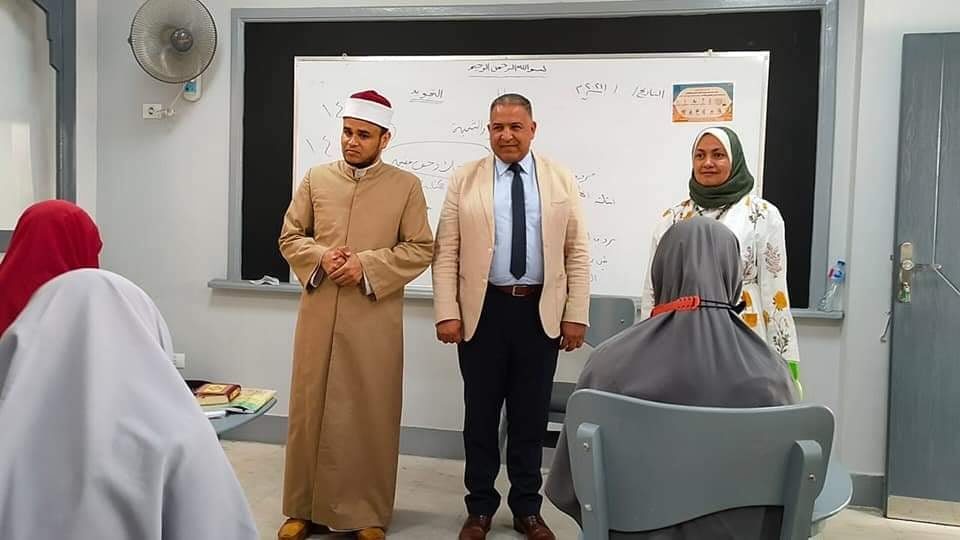 نائب رئيس جامعة الازهر