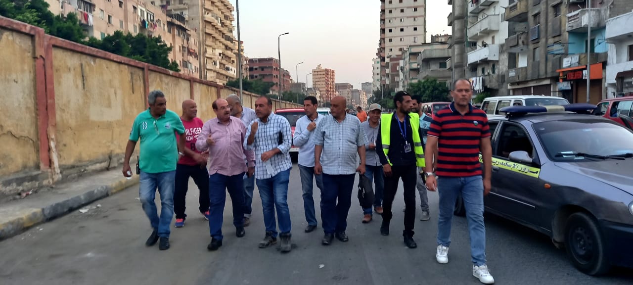 أعمال إصلاح هبوط ارضي