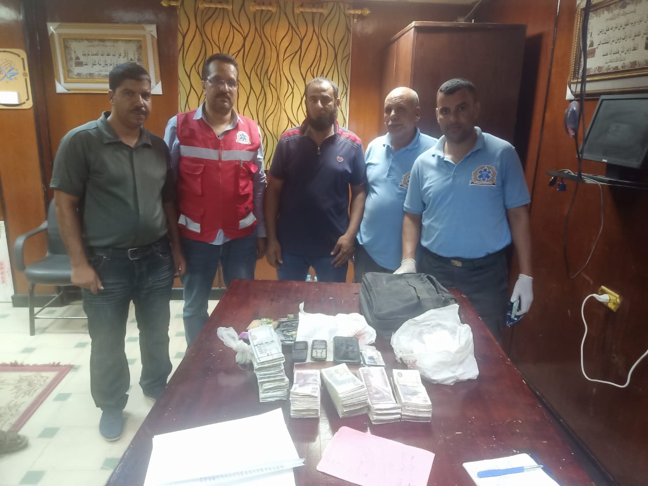 سائق اسعاف الفيوم الامين