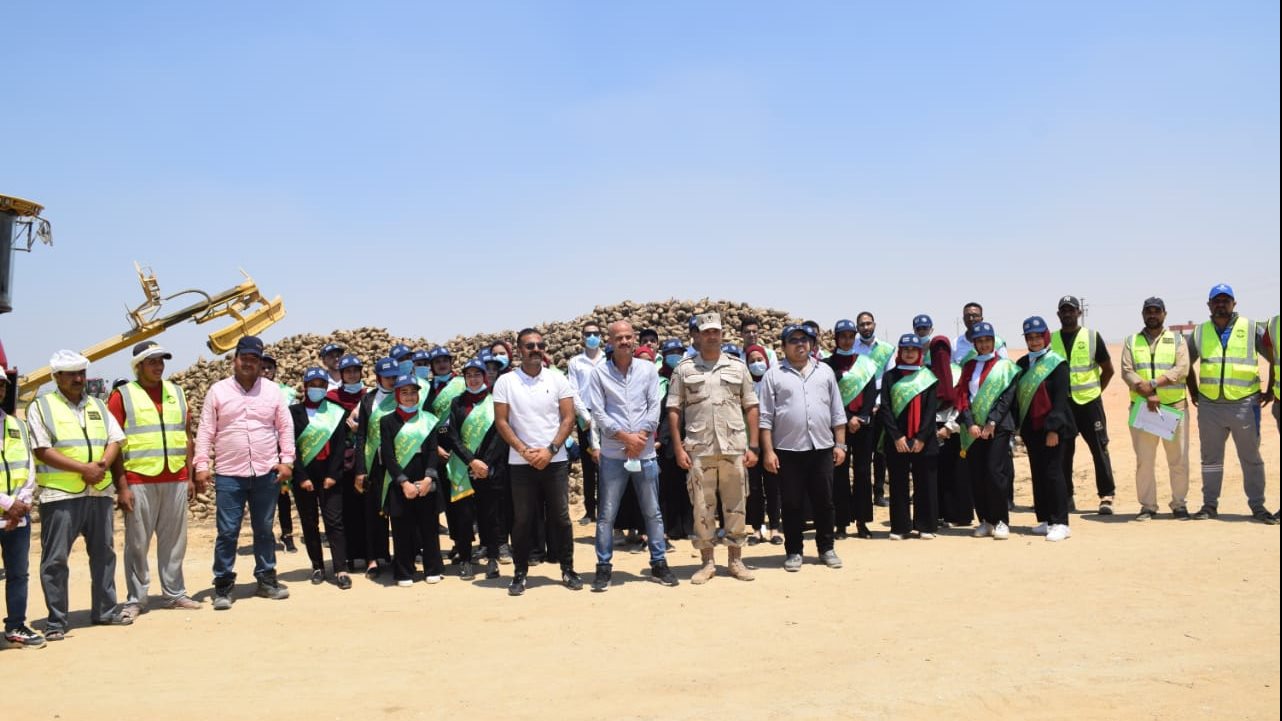 صورة من الزيارة