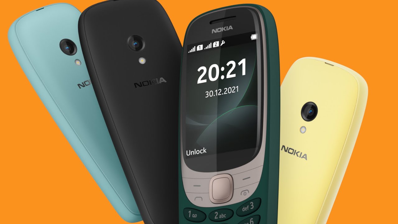 عودة جديدة لهاتف Nokia 6310 من نوكيا بأرخص سعر