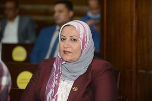 النائبة غادة الضبع ،عضو لجنة التضامن بمجلس النواب