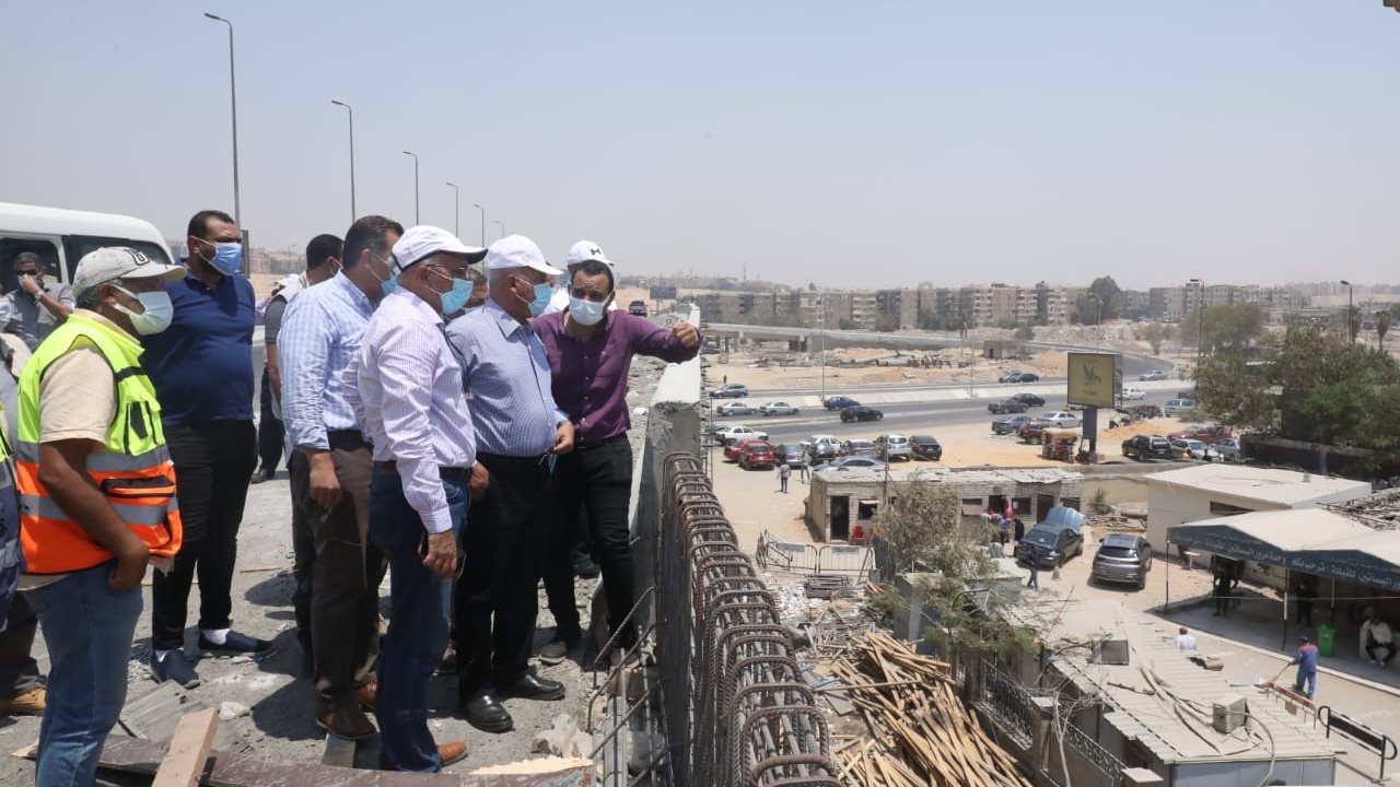 جولة وزير النقل اليوم 