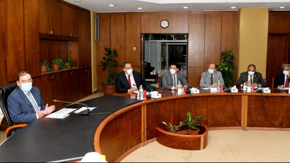 اجتماع طارق الملا وزير البترول والثروة المعدنية