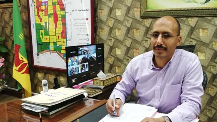 عبدالرؤوف الغيطي رئيس جهاز مدينة العبور 