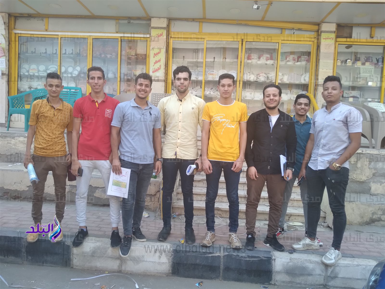 طلاب الثانوية العامة بسوهاج