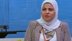 الدكتورة مرفت صابرين مساعد وزيرة التضامن الاجتماعى للحماية 