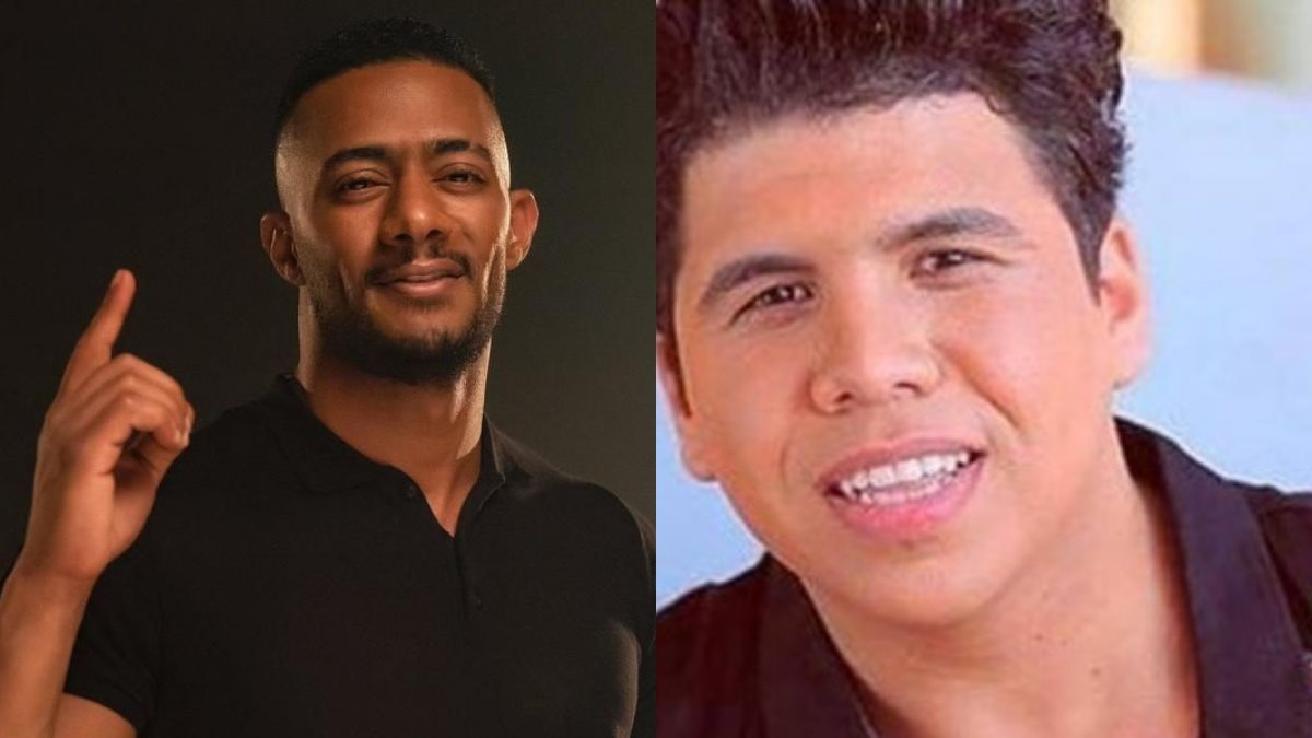 محمد رمضان وعمر كمال 