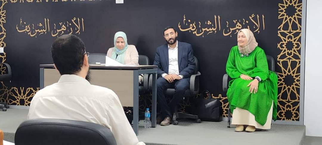 خلال الاجتماع