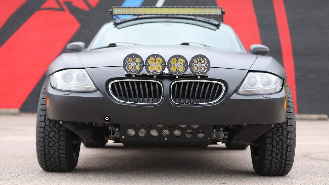 للطرق الوعرة .. BMW Z4 تحصل على ترقيات قوية 