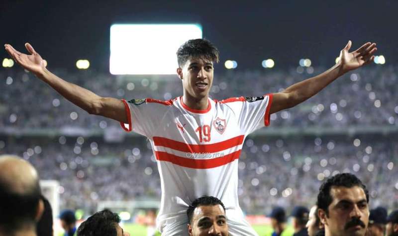 حميد أحداد لاعب نادي الزمالك