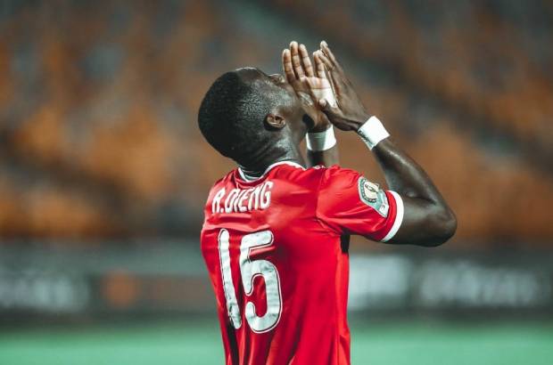 أليو ديانج لاعب النادي الأهلي