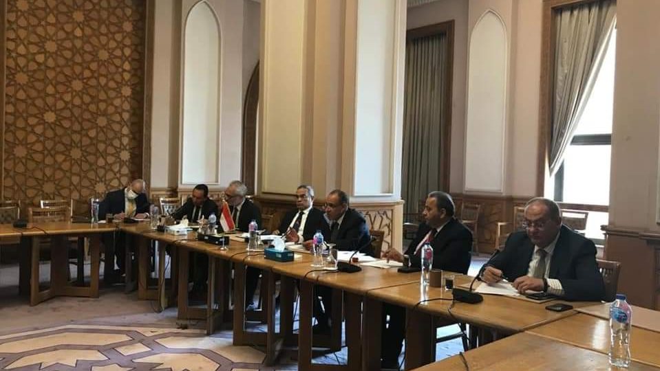 انعقاد جولة للمشاورات السياسية بين مصر ورومانيا