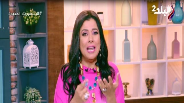 الفنانة نشوى مصطفى